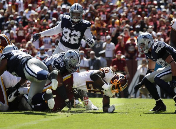Half redskins half cowboys jersey hotsell